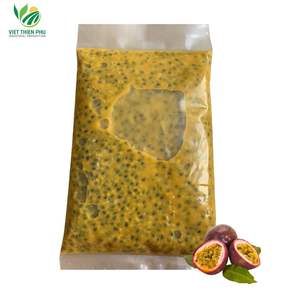 Pulpe de fruit de la passion congelée de qualité supérieure, fruit de la passion congelé de haute qualité, meilleur prix pour l'exportation en vrac et la distribution mondiale - Product Image 1