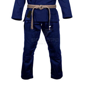 Uniforme de haute qualité BJJ GI meilleure qualité Judo Arts martiaux porter dernière conception pas cher prix bas quantité minimale de commande fabriqué à partir de soie - Product Image 2