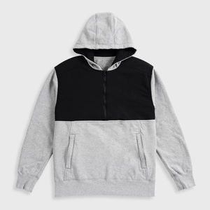 Survêtement unisexe en molleton personnalisé avec logo brodé 2026, de haute qualité, uni, lourd, surdimensionné, en coton French Terry - Product Image 1