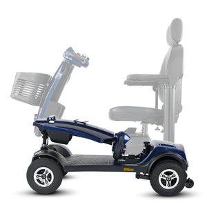 Scooter électrique à quatre roues pour personnes âgées et handicapées, pliable, portable, unisexe, étanche, garantie 5 ans, pièces de rechange gratuites - Product Image 5