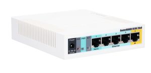 MikroTik RB951Ui-2HnD WiFi Router, 2.4GHz, 5x RJ45 100Mb/s, 1x USB - Product Image 5