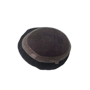 Perruque et patchs de cheveux 100% humains Remy indiens, prothèse, ondulation naturelle, ondulation profonde, cheveux Taz Bangladesh, bonnet U-Part, écologique - Product Image 3