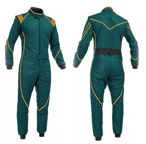 Trajes de carreras de Go Kart personalizables Premium CIK/FIA Nivel 2 | 3 capas impermeables profesionales con sublimación - Product Image 4