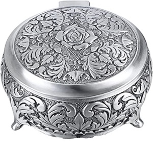 Okeup it torage Ox irls omen Jewelry, joyería de acero inoxidable, recuerdo de buey - Product Image 6