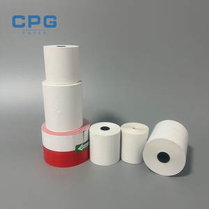 Factory Custom Thermal <b>Paper</b> <b>Rolls</b> for Airport Self Service Kiosk Receipt <b>Paper</b> 80x70 70gsm BPA Free Thermal Printing <b>Paper</b> <b>Roll</b> - Product Image 1