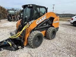 Construction Mini Equipment Case 420 Skid Steer Loader à vendre - Product Image 3