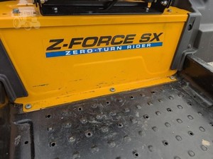 VENTES FLASH Tondeuse autoportée professionnelle Z-Force SX54 Zero Turn de qualité commerciale robuste avec garantie de 2 ans - Prête à être expédiée - Product Image 4