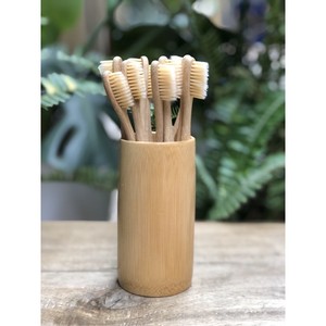 PRIX BAMBOU BROSSE À DENTS VIETNAM SOFT BRISTLE ECO FRIENDLY BROSSE À DENTS EN BAMBOU TOP TENDANCE 2024 DE BLEU LOTUS - Product Image 4