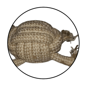 Jouets interactifs en nylon pour animaux de compagnie pour chiens et chats durables et engageants pour la récréation et l'exercice d'entraînement - Product Image 4