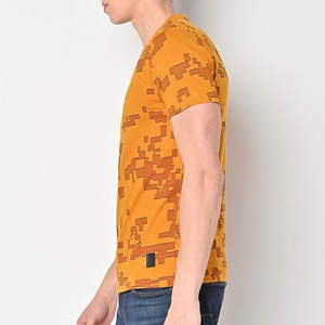 Camiseta de Hombre 100% Algodón de Alta Demanda con Manga Corta, Logotipo Personalizado, Impresión Serigráfica para Promociones Comerciales, Reventa en el Mercado Masivo - Product Image 3