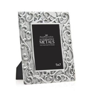 กรอบรูปตกแต่งบ้านทรงสี่เหลี่ยมผืนผ้าลายโมเสกงานมุกสีดำและสีขาว - Product Image 2