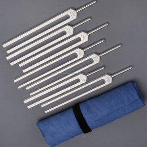 Ensemble de diapasons chakra 7 pièces en alliage d'aluminium, outil de sonothérapie certifié CE et ISO, fournisseur en gros OEM ODM - Product Image 4