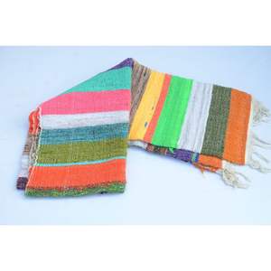 New Arrival Handmade Indian Cotton Chindi Rug Boho Style Home Decorative Area Carpet Multi-colored Floor Decorative Rug <b>Runner</b> - Product Image 3