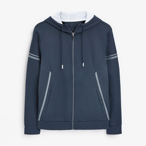 ชุดกีฬากันหนาวมีฮู้ดสำหรับวิ่งจ๊อกกิ้งมีฮู้ดสำหรับผู้ชายและผู้หญิงชุดวอร์มผ้าคอตตอน100% สำหรับวิ่ง - Product Image 6