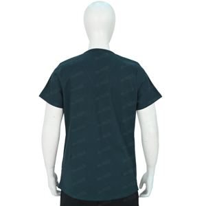 Blaze Fight Wear Premium Custom Medical Scrubs Stand Collar Manga corta Uniformes de hospital Conjuntos cómodos para todo el día - Product Image 4