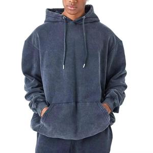 ชุดวอร์มมีฮู้ดสำหรับผู้ชาย ผ้าโพลีเอสเตอร์/ไนลอน คุณภาพสูง น้ำหนักเบา ระบายอากาศได้ดี ยืดหยุ่น รับสกรีนโลโก้ สำหรับออกกำลังกาย - Product Image 2