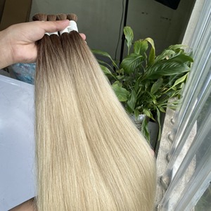 ขายส่งผมดิบไล่เฉดสีจำนวนมาก,ผมบริสุทธิ์จากบราซิลดิบหนังกำพร้าชิดผม,หนังกำพร้าดิบชิดผู้ขายผมบริสุทธิ์จำนวนมาก - Product Image 5