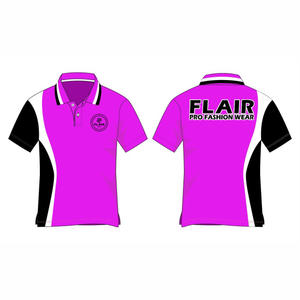 Offre Spéciale hommes 100% coton pour Polo T-Shirt personnalisé bonne qualité couleur unie Style décontracté motif 180g tissu poids avant - Product Image 4