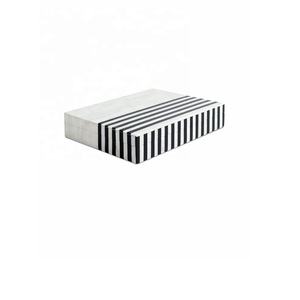 Caja de joyería decorativa con incrustaciones de hueso multicolor de alta calidad, caja de almacenamiento multiusos, caja de recuerdo para accesorios de joyería - Product Image 2