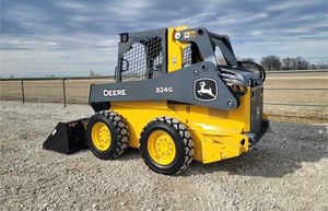 Minicargadora John Deere 324G de calidad original disponible a precio mayorista - Product Image 6