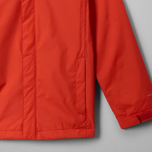 Fermeture éclair pour un ajustement confortable et décontracté Veste à capuche pour garçons 2026 Tissu en nylon pour le confort avec logo personnalisé pour l'hiver - Product Image 4