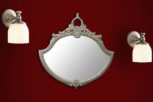 Fabricant OEM de cadres de miroirs muraux |   Miroirs muraux encadrés décoratifs - Product Image 4