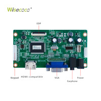 Modules d'écran LCD 11,6 pouces en gros 1366x768 PCBA Panneau IPS TFT-LCD plat pour systèmes ATM/POS