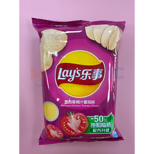 Papas Fritas LAYS Sabor Pollo Mexicano y Tomate, Origen China, 23g - Product Image 6
