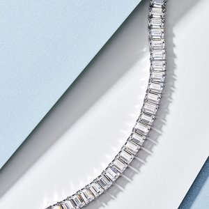 Zircon Stone 925 <b>Sterling</b> <b>Silver</b> Rhodium Plated Tennis <b>Bracelet</b> for Christmas & Party Gifts for Women - Product Image 4