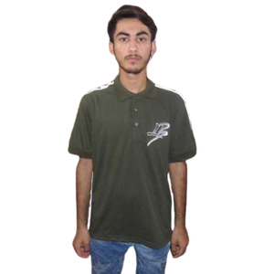 100% Cotton Men's Embroidered Logo Golf for Polo T Shirts Plus Size Breathable Jersey <b>Plain</b> Short Sleeve Casual for Polo Shirts - Product Image 3