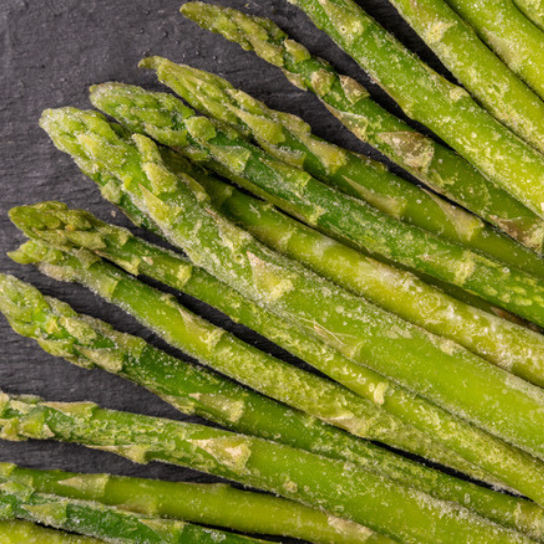 IMMUNE SUPPORT ASPARAGUS | FROZEN GREEN VEGETABLE | NATURAL GOODNESS | PLANT BASED