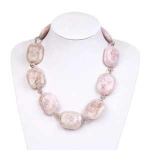 <b>New</b> Design Custom Made Resin Fashion Jewelry Necklace for Woman and Girls <b>Party</b> Wear Wedding Use - Product Image 5