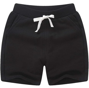 Ropa deportiva de verano hasta la rodilla para niños, pantalones cortos de verano de secado rápido, venta al por mayor, pantalones cortos de sudor personalizados para niños, transpirables - Product Image 1