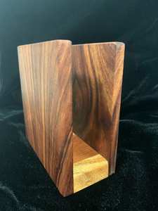 Porta Servilletas Koa Decorativo Rectangular de Madera de Sheesham Sin Acabado, Porta Servilletas Hecho a Mano de Primera Calidad - Product Image 3