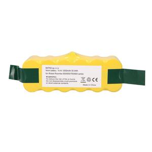 BATERÍA PARA ROBOT ASPIRADOR ROOMBA SERIE 500/600/700/800 14.4V 3000MAH - Product Image 4