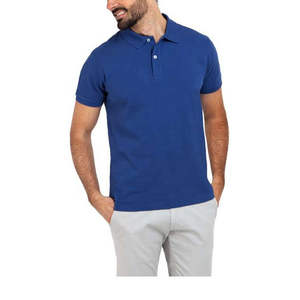 Personalizado para hombre Golf deporte impresión bordado Logo Fit Polo camisa hombres 100% algodón polos para hombres con estilo - Product Image 5