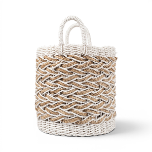 <b>Basket</b> Laundry Anyam Buto-Woven Storage <b>Basket</b> for Kitchen Organization - Product Image 2