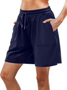 Shorts pour femmes hautement recommandés, séchage rapide, respirant, coupe ajustée, designs personnalisés, shorts pour femmes les plus populaires, tissu confortable - Product Image 5