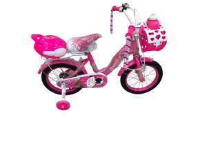 Bicicleta Infantil - Rodada 14 - Rosa Fucsia - Product Image 3