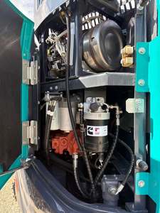 Excavadora de cadenas SWE 155 UF completamente nueva con motor de alta eficiencia, rodamientos, PLC, motor y bomba, garantía de 3 años - Product Image 6