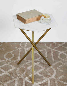 Meilleure vente Table d'appoint de luxe design personnalisé de haute qualité avec dessus en marbre de l'Inde au prix de gros - Product Image 3