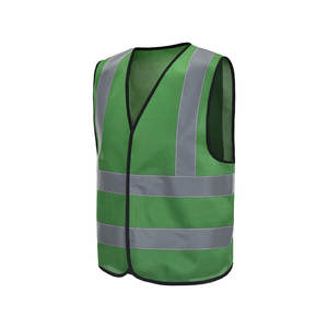 Gilet de sécurité réfléchissant Gilet de sécurité multifonction rose à taille élastique - Product Image 1