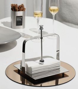 Modern style napkin holder use <b>for</b> home dining table <b>bed</b> room guest room <b>car</b> and other - Product Image 1