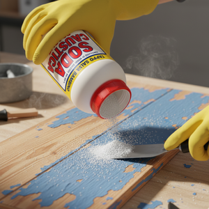 Soda Caustica in Scaglie Formato 1 kg Confezione da 2 Pezzi per Pulizia di Impurità Ostinate e Scarichi - Product Image 3