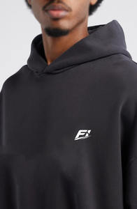 ผู้ผลิตเสื้อฮู้ดดี้โอเวอร์ไซส์แบบยูนิเซ็กซ์ ผ้าเนื้อนุ่ม น้ำหนักเบา สวมใส่สบาย เหมาะสำหรับใส่ในชีวิตประจำวัน รับผลิตตามแบบ สกรีนโลโก้ ขายส่งจากสหรัฐอเมริกา - Product Image 4