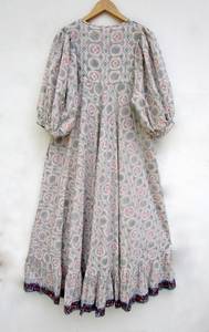 Vestidos Midi informales con volantes de verano muy vendidos, ropa ajustada de cintura para mujer, ropa de mujer 2023, ropa de fiesta, conjunto de vestidos informales - Product Image 2