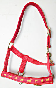 PP caballo cinta hierro ajuste Halter ecuestre Halter personalizado caballo Halter caballo cinta - Product Image 5