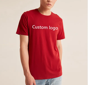 95% polyester 5% spandex haute qualité plaine sur mesure prix usine fabriqué t-shirt - Product Image 1