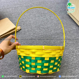 PRODUIT TOP Paniers de Pâques en bambou: une alternative chic et écologique au panier traditionnel - Product Image 5