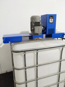 ถังน้ำ IBC สแตนเลส ขายส่ง นำเข้าจากจีน ถัง IBC HDPE 1000 ลิตร ผู้ผลิตถัง IBC ทรงสี่เหลี่ยม สีขาว มีสินค้าในสต็อก - Product Image 2